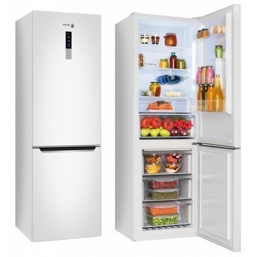 FRIGO COMBI FAGOR 3FFK6645 BLANCO 186X60X64.2
